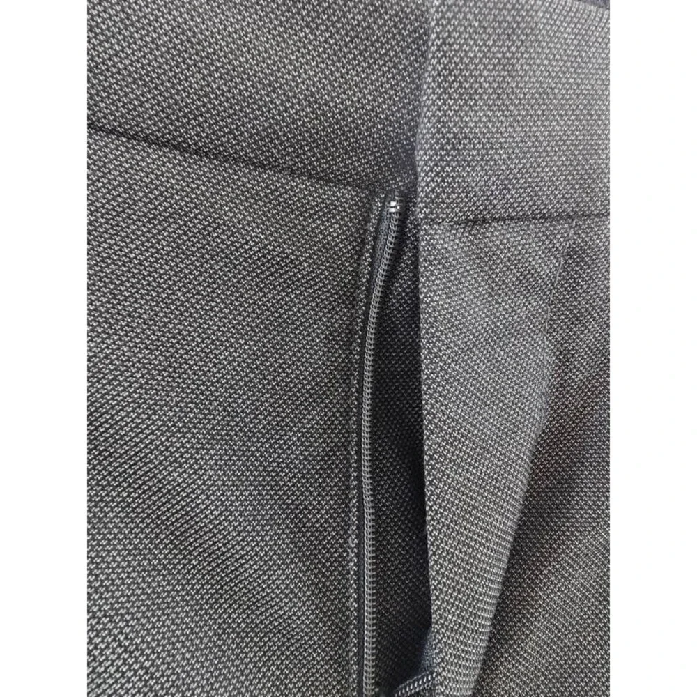 Perry Ellis Portfolio Modern-Fit Pattern Dress Pants Men's 32x30 Black Pockets
